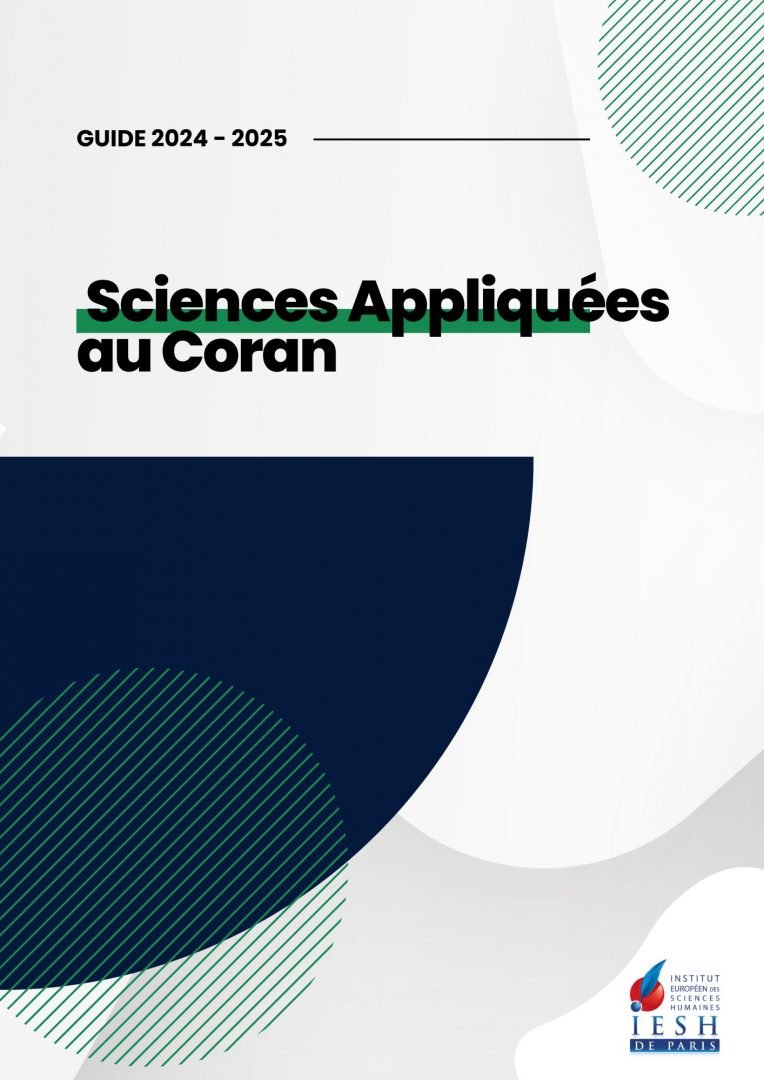 Iesh Brochures - Institut Européen de Sciences Humaines de Paris - IESH